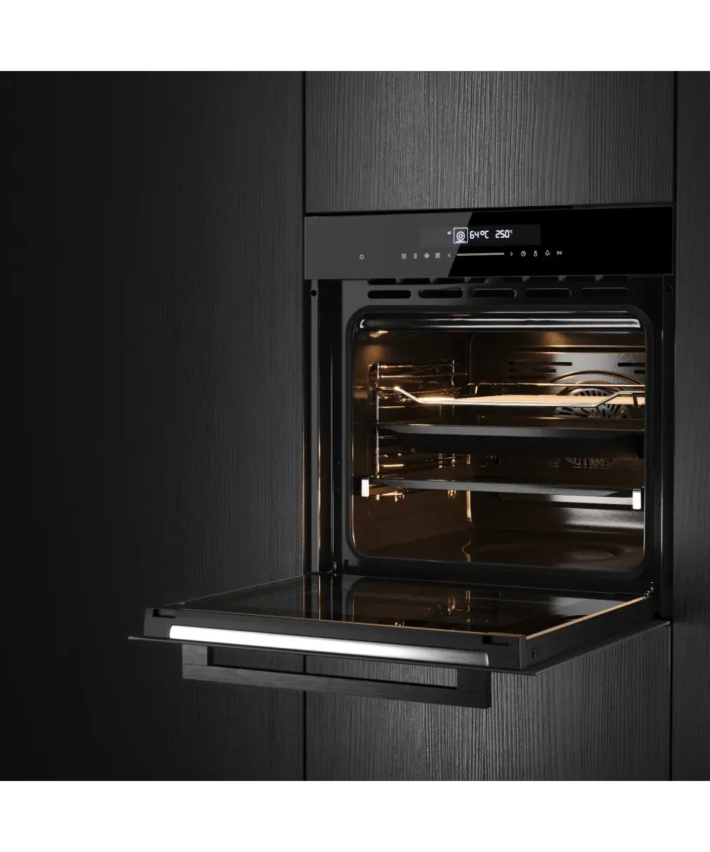 Электрический духовой шкаф Kuppersberg HT 613 Black фото 4
