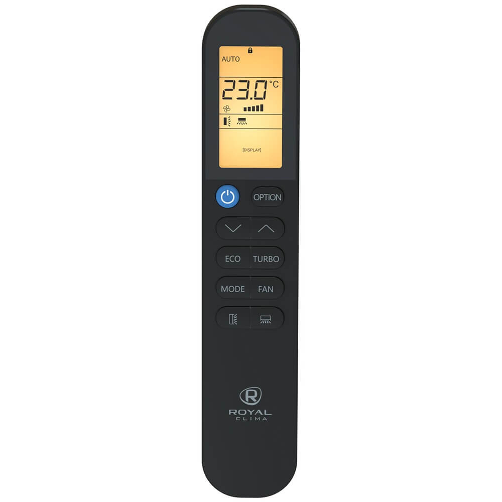 Кондиционер ROYAL Clima RC-AN70HN Attica Nero
