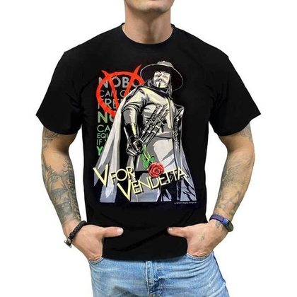 Футболка V for Vendetta (M)