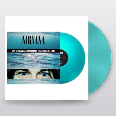 Nirvana — Live At Paradiso, Amsterdam - November 25, 1991 (LP)