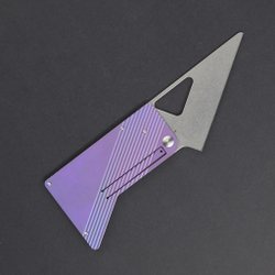 Нож складной Daggerr Cardknife Purple VG10