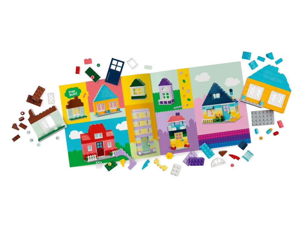 Конструктор LEGO Classic 11035 Создавай дома