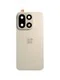 Задняя крышка для OnePlus 15 белая (White) со стеклом камеры