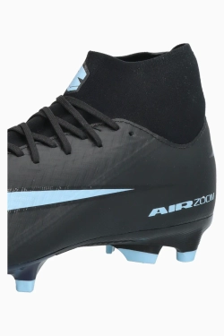 Бутсы Nike Zoom Mercurial Superfly 10 Academy FG/MG - черный