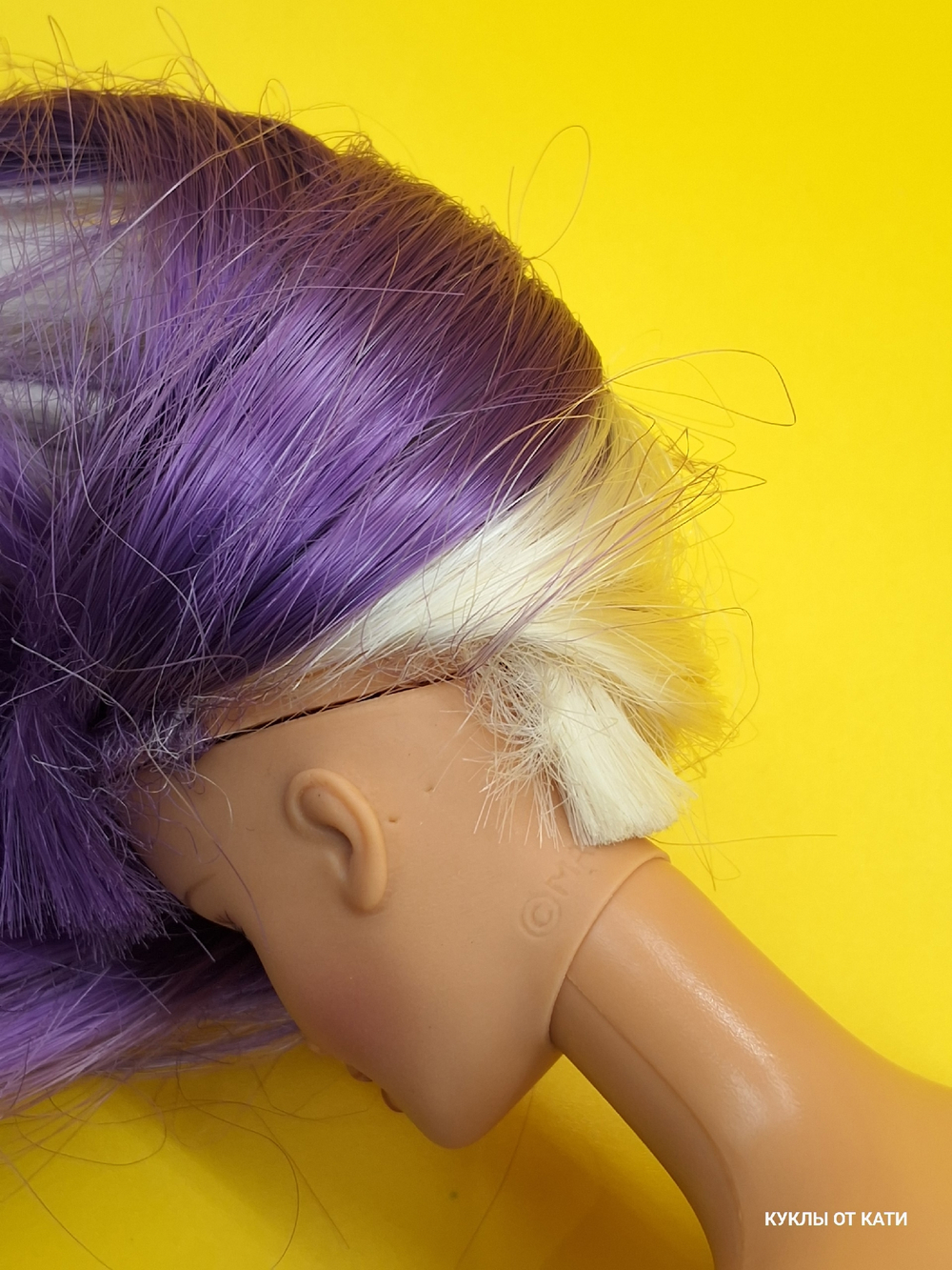 Кукла Барби винтаж Barbie Jam 'n Glam 2001 году под реставрацию 034630