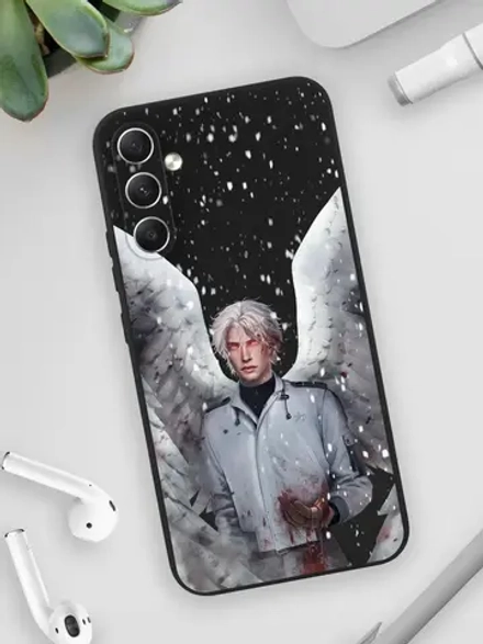 Чехол на Samsung A54 с принтом