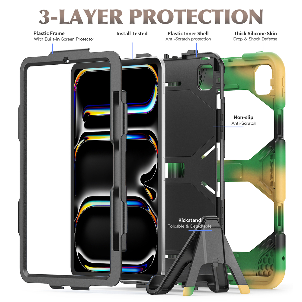 Противоударный бампер Shockproof Case для iPad Pro 11 2024