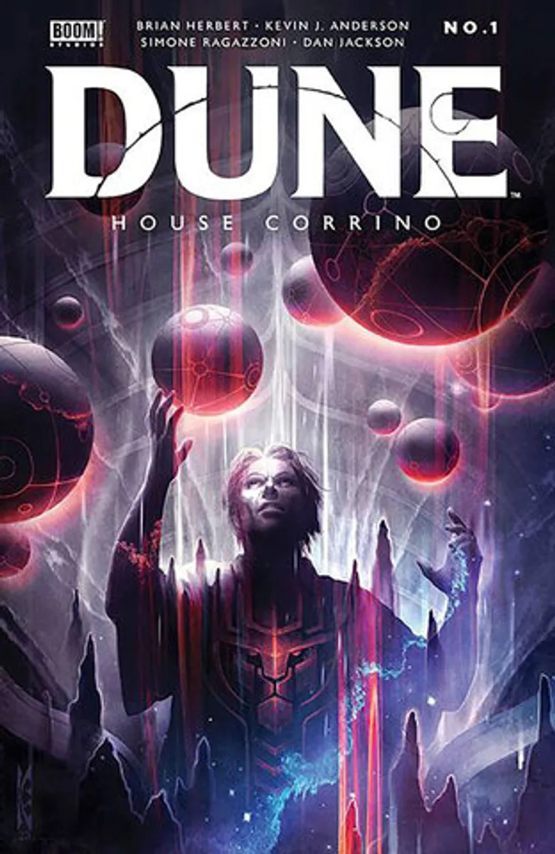Dune House Corrino #1 (Cover A)