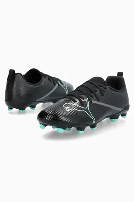 Бутсы Puma Ultra 7 Play LL FG/AG Junior - белый