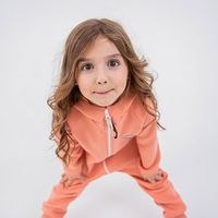 Комбинезон с клапаном и капюшоном "Коралл" утепленный