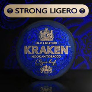 Купить Табак Kraken Strong Ligero - Lychee Strawberry 30 г