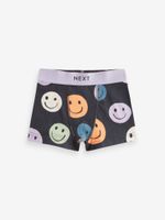 Трусы для мальчика Next E27-103, 5 шт., Темно-серый, Сиреневый