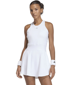 Женское теннисное платье Adidas Climacool Club Tennis - white