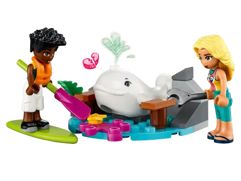 Конструктор LEGO Friends 41752 Морской спасательный самолет