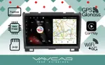 Магнитола для Great Wall Hover H3\H5 2010-2014 (круглые воздуховоды) - Vaycar VA16-4211 на Android 13, 4G SIM-слот