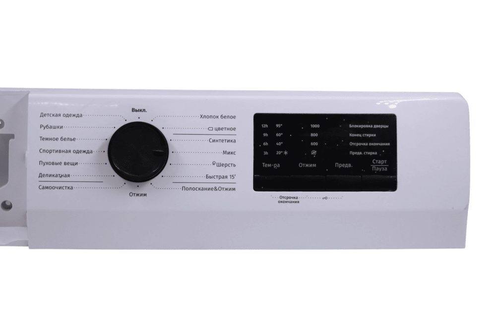 Панель стиральной машины Gorenje W1HP60SF