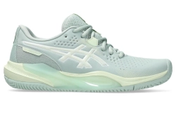 Женские теннисные кроссовки Asics Gel-Challenger 15 Clay - lichen rock/whisper green