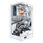 Котел газовый конденсационный Viessmann Vitodens 100-W B1HC - 35 кВт (одноконтурный, природный газ)