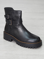 Ботинки женские демисезонные POPULAR FASHION B2102B-484A