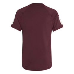 Футболка для девочки Adidas Girls Club - maroon