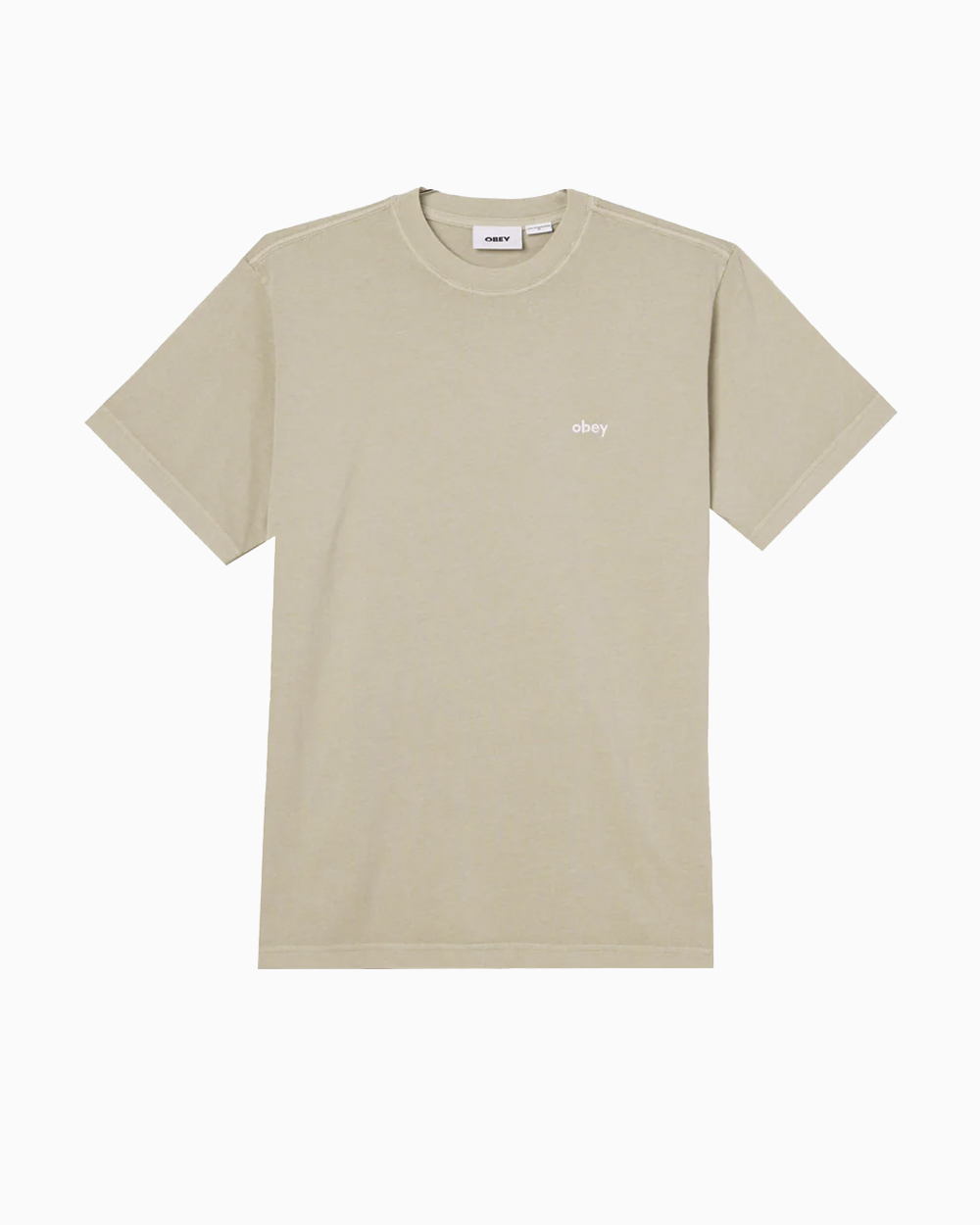 Футболка Obey Lowercase Pigment Tee SS