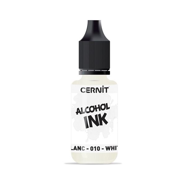 Чернила спиртовые 20мл Cernit (010 белый), CE2000020