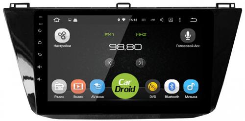 Магнитола для Volkswagen Tiguan 2017+ (поддержка SOS-Glonass) - Airok RM-3714 Android 12, SIM-слот