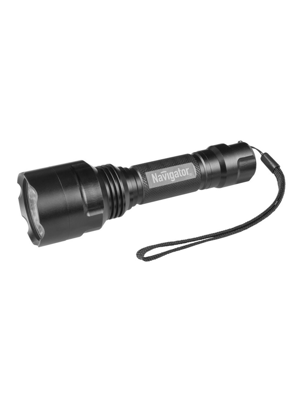 Фонарь аккумуляторный 71 583 NPT-P03-18650 1 CREE LED 10Вт аккум. 4В 2А.ч алюм. NAVIGATOR 71583