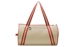 Nike Zip Closure Fabric Shoulder Bag, Crossbody Bag, Handbag, Gym Bag Unisex Ecru
