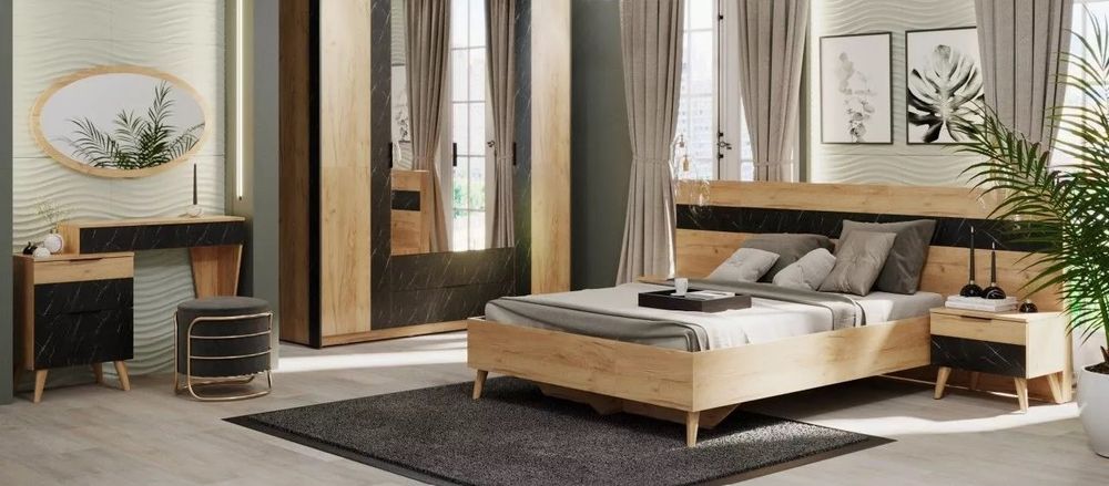 Ольга 4 Кровать 1400 деревянное кров.осн.