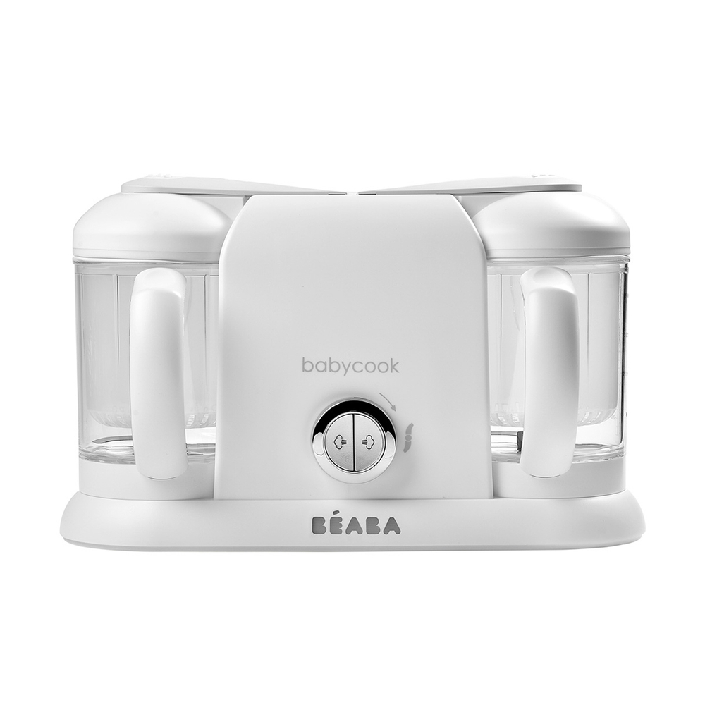 Кухонный комбайн для детского питания 5 в 1 BEABA Babycook ДУО белый