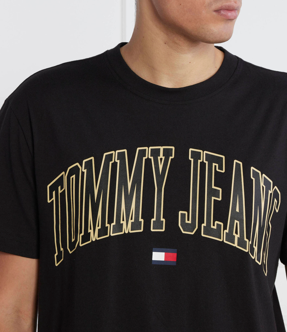Футболка Tommy Jeans - черный(DM0DM17730)
