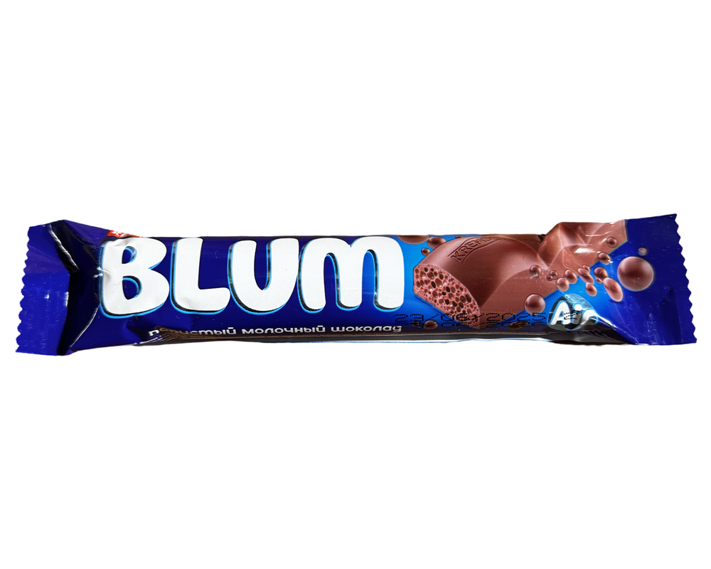 Пористый молоч.и белый шоколад Krember Blum 30гр