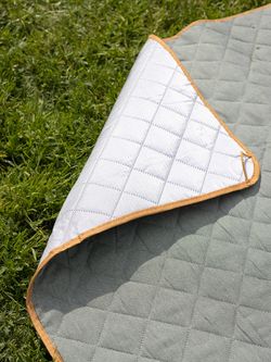 Плед для пикника и отдыха на пляже Smart Picnic, шалфей