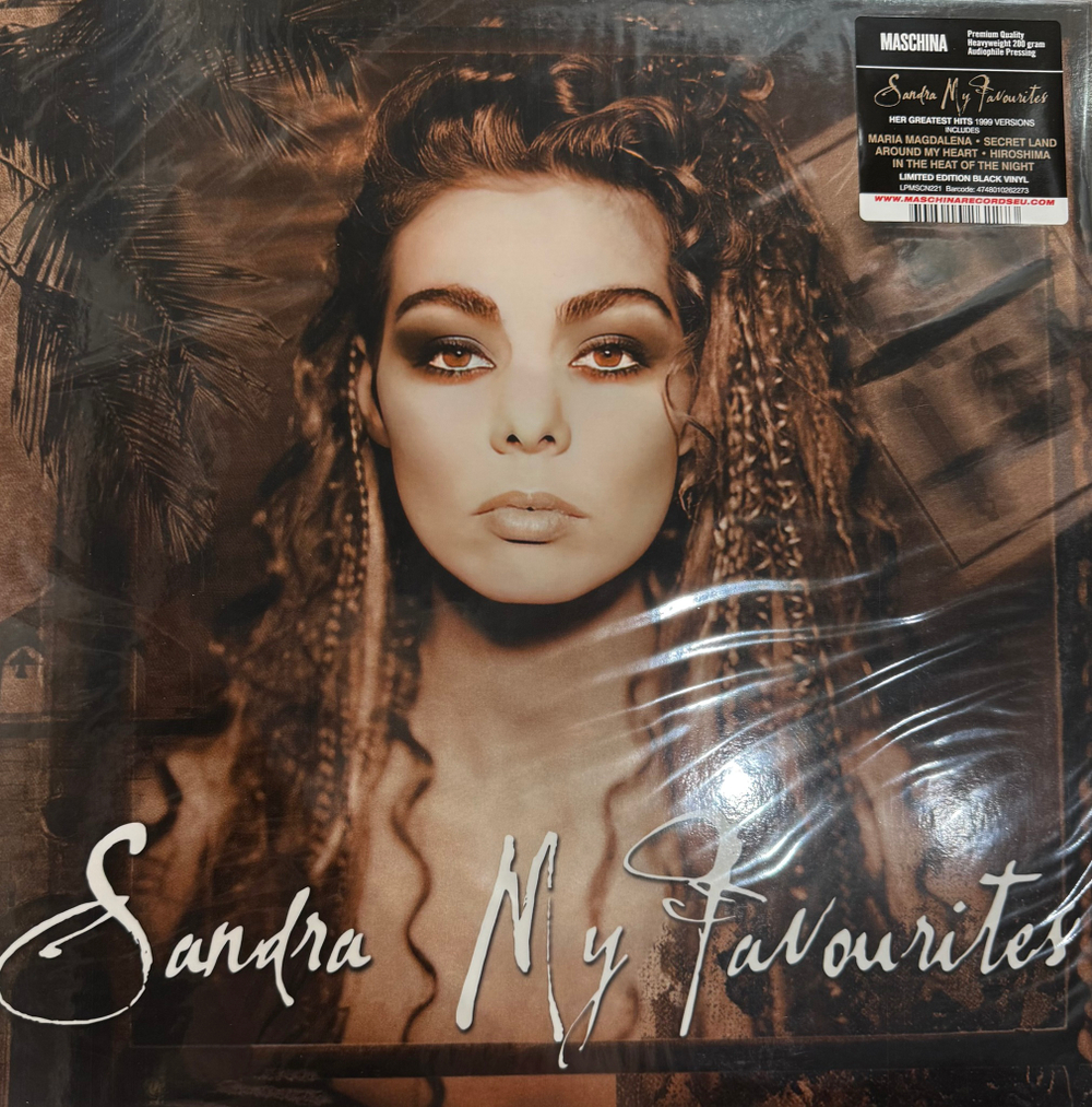 Виниловая пластинка Sandra ‎– My Favourites LP