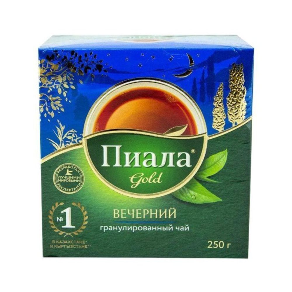 Чай черный Пиала Gold Вечерний гран-й 250г