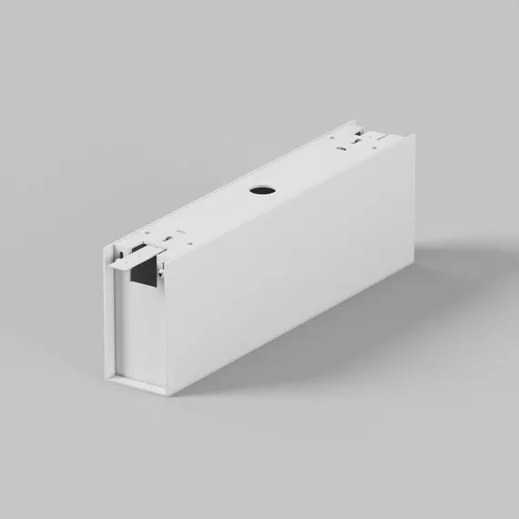 Короб для блока Комплектующие для уличной трековой системы Elasity IP O-TR001-BX-W Maytoni