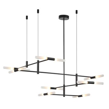 Люстра на штанге 16*G9 4307/16 черный Soho Odeon Light