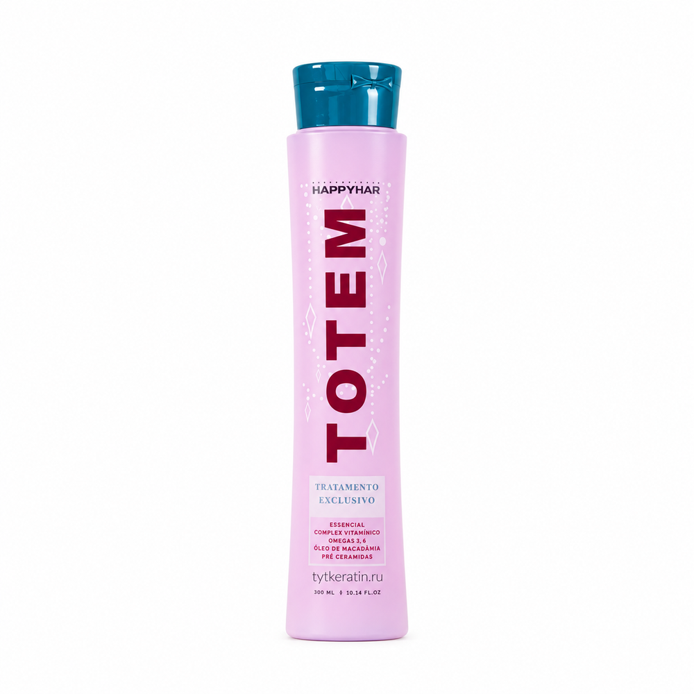 Happy Hair Ботокс Hair Totem тонирующий c выпрямляющим эффектом АКЦИЯ!
