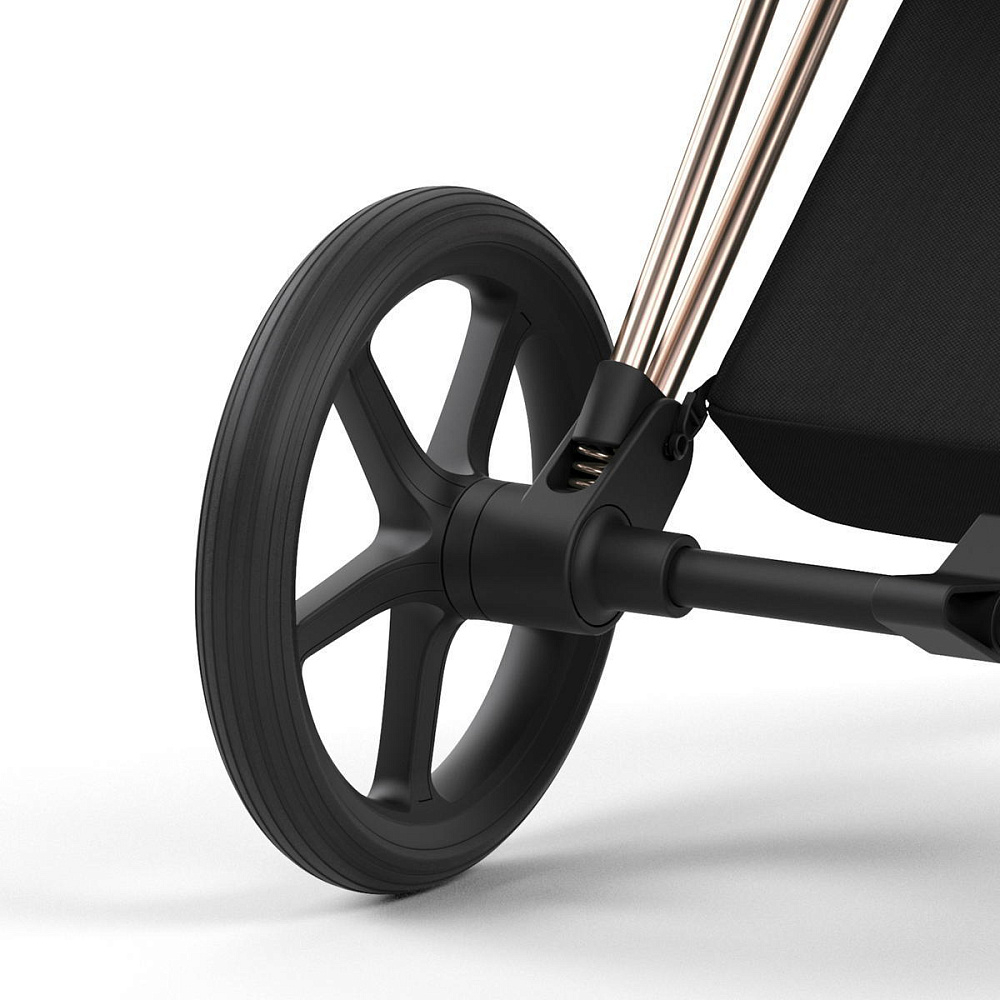 Рама (шасси) для коляски Cybex Priam IV с каркасом прогулочного блока Rosegold