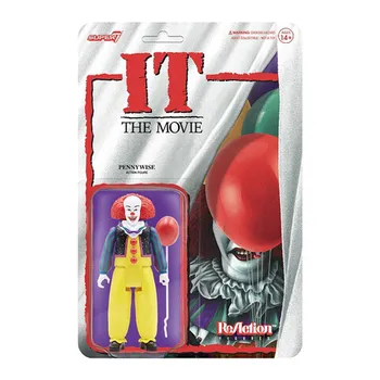 Фигурка Super7 - IT Reaction Figure - Pennywise (Clown)