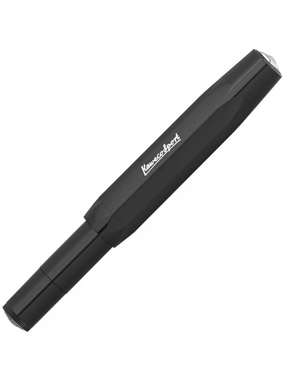 Перо Kaweco Skyline F 0.7мм черный стальной (10001111)