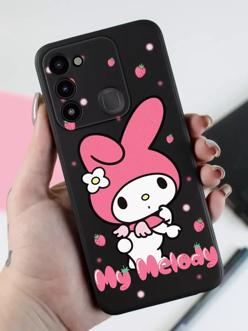 Чехол на Tecno Spark 8C с принтом
