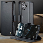 Чехол-книжка CaseMe Smooth iPhone 17