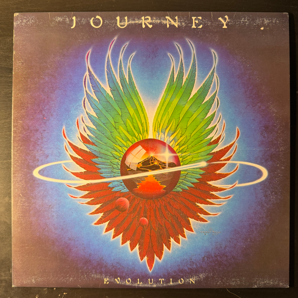 Journey ‎– Evolution (Канада 1979г.)