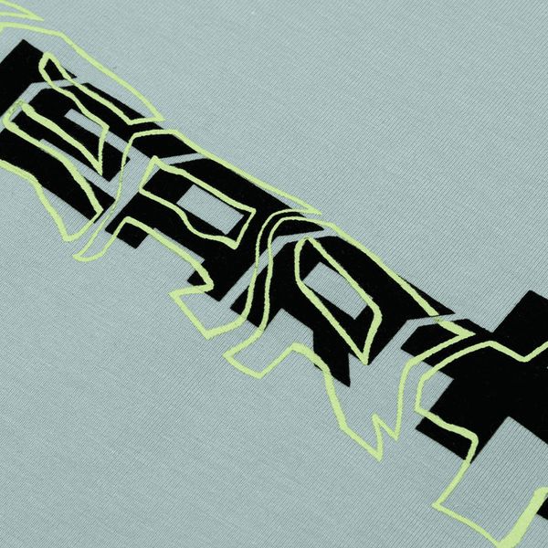 Футболка Wave Logo Black Series ED2 зеленая - фото 4