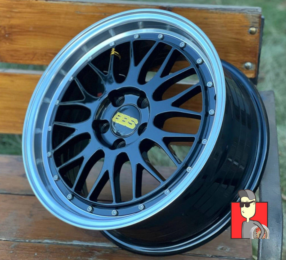 Комплект дисков BBS LM 15x6.5 et35 5x114.3