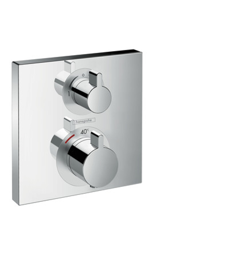 Термостат для душа Hansgrohe Ecostat Square 15714000 скрытого монтажа