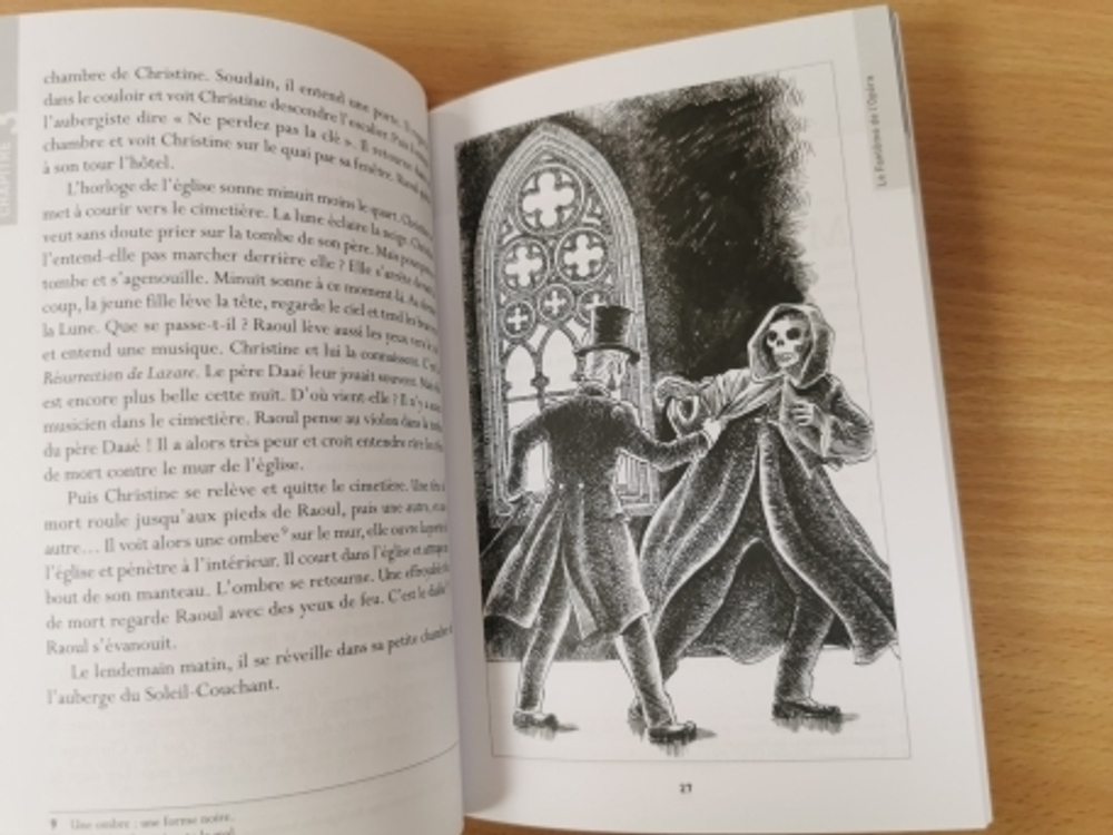 Lire en Francais Facile A2 : Le Fantome de l'Opera
