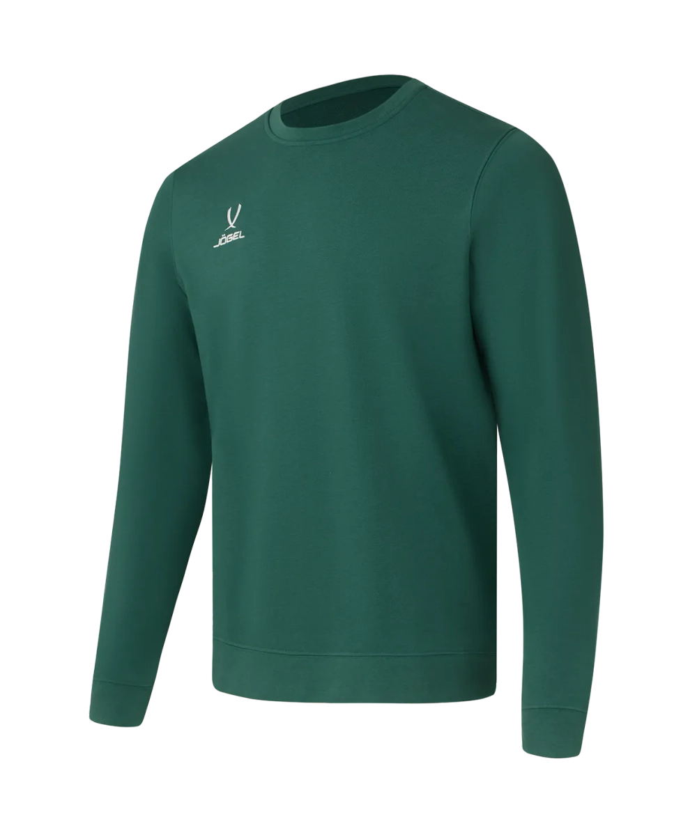 Свитшот ESSENTIAL Sweatshirt, темно-зеленый